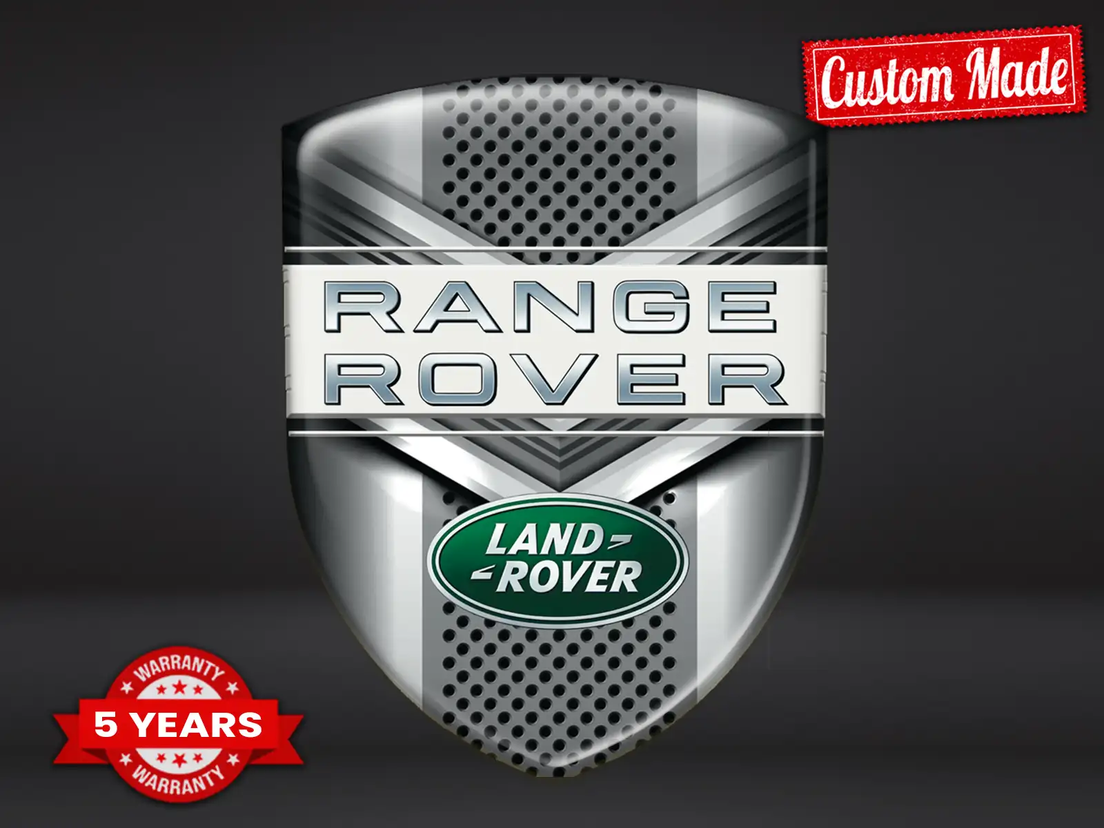 Land Rover Badges Emblèmes Auto Résistants Max Sport Chic